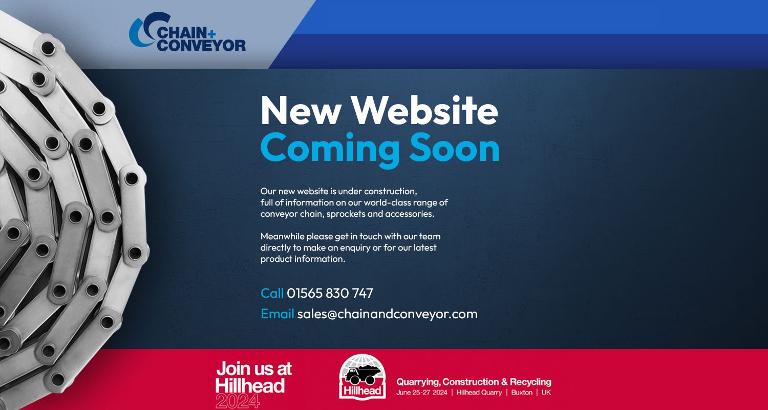 New Website for Chain and Conveyor Coming Soon
